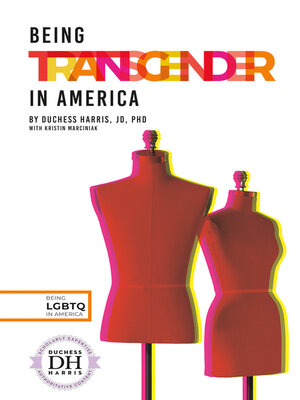 cover image of Being Transgender in America